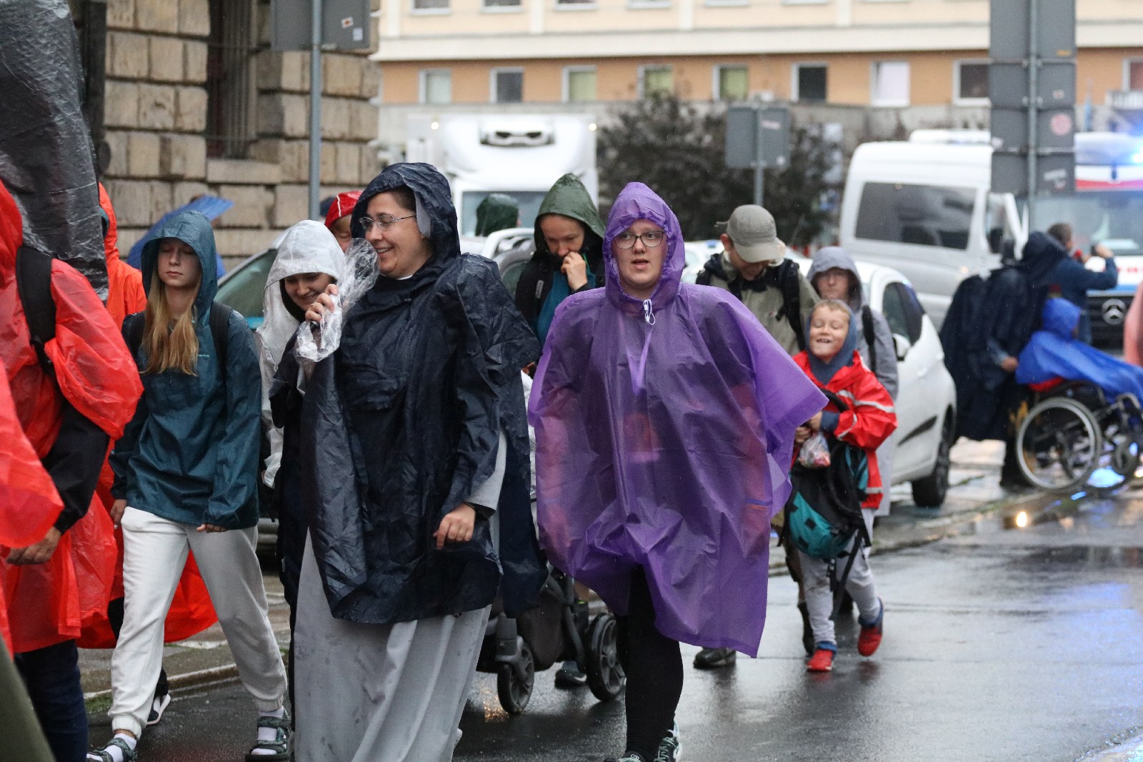 Blisko sześciuset pątników wyruszyło z Legnicy do Częstochowy
