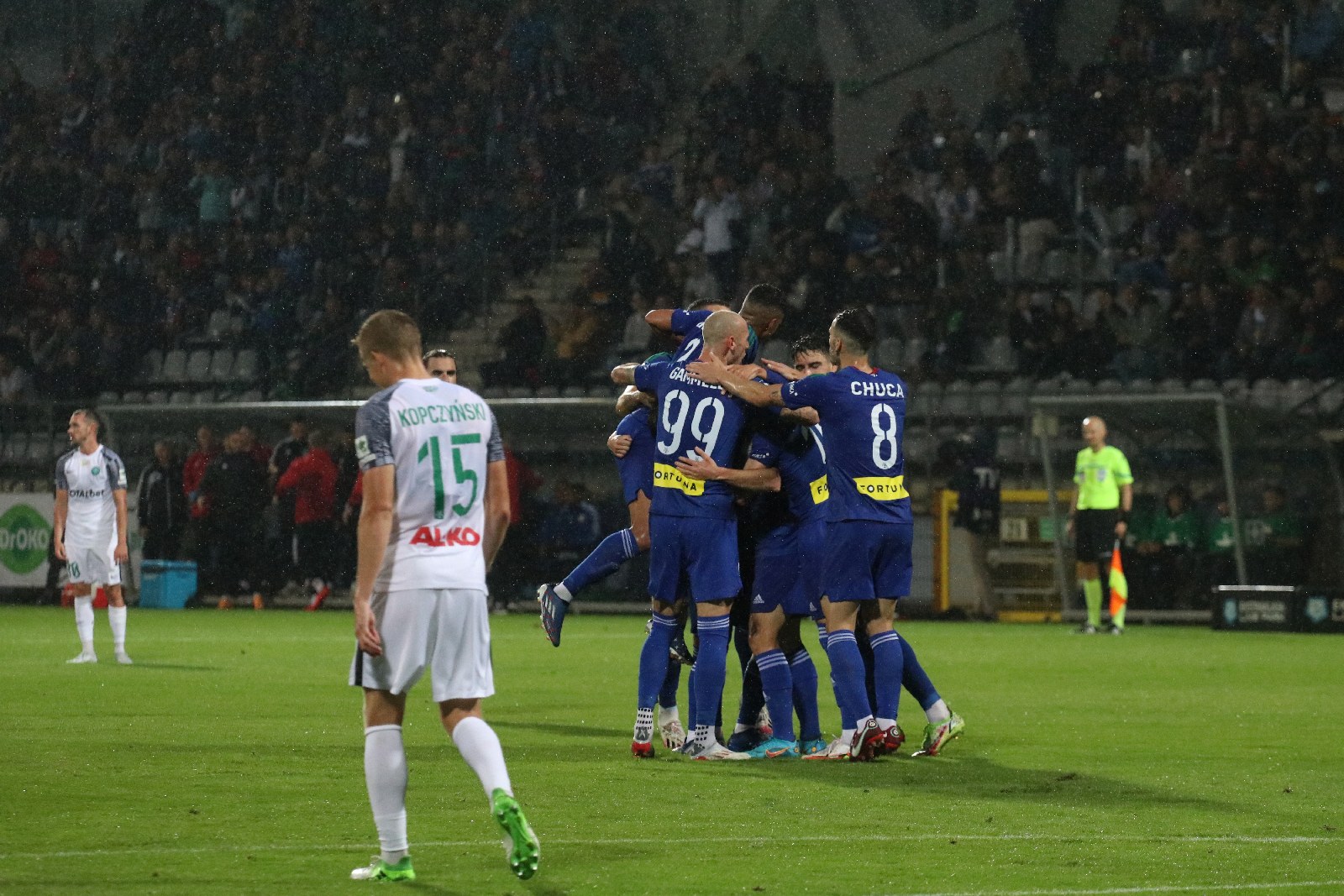 Miedź w trzeciej kolejce Ekstraklasy przegrała z Wartą 1:2