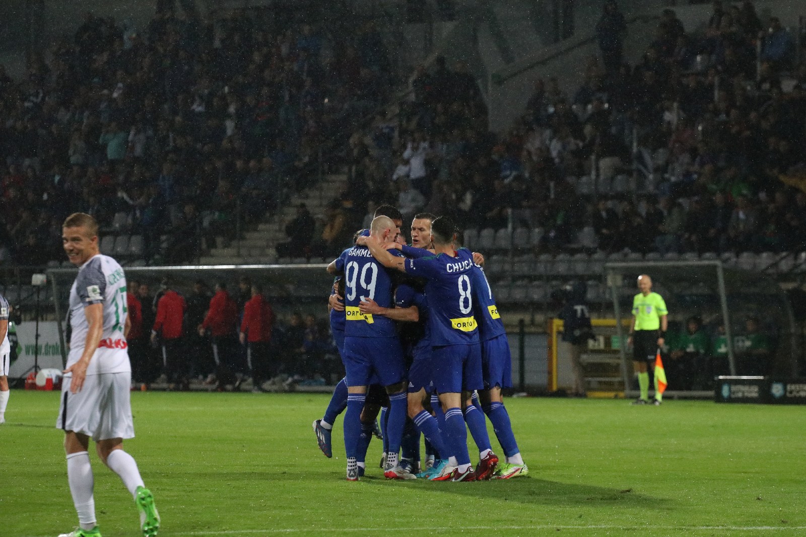 Miedź w trzeciej kolejce Ekstraklasy przegrała z Wartą 1:2