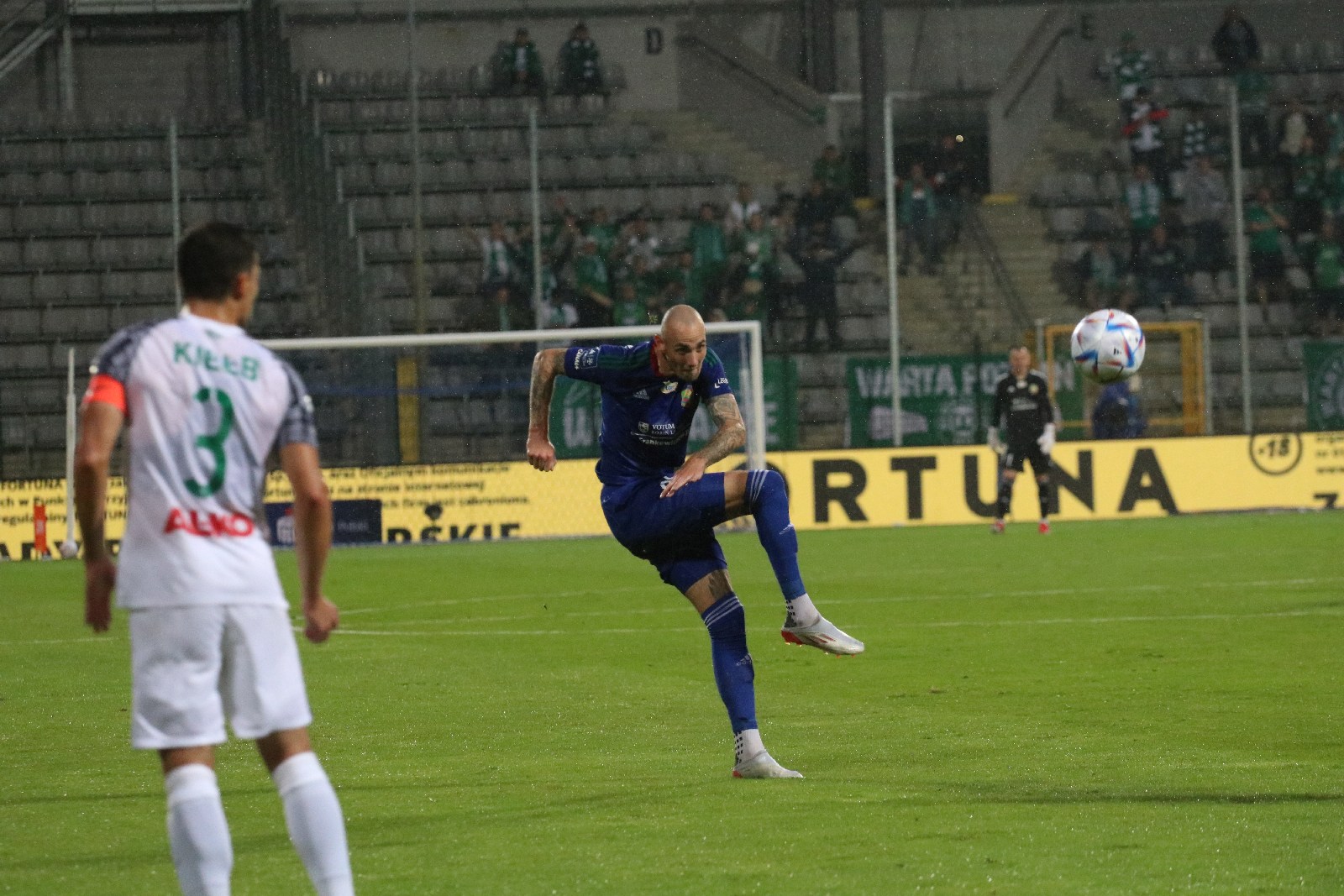 Miedź w trzeciej kolejce Ekstraklasy przegrała z Wartą 1:2