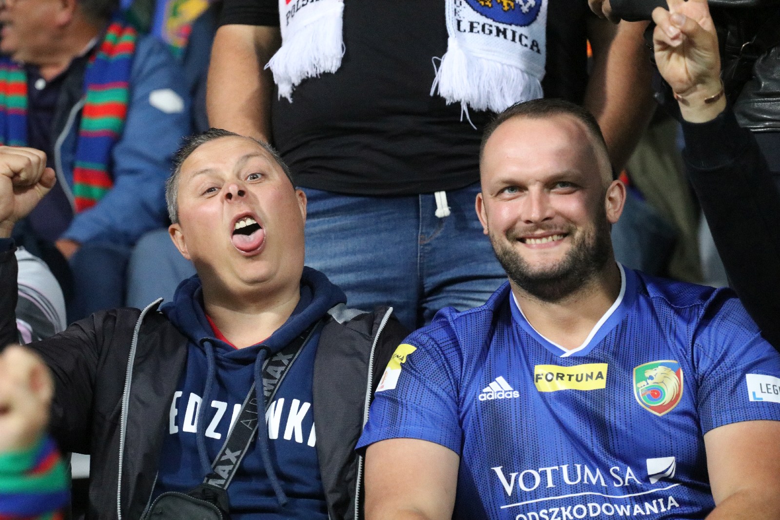 Mimo deszczu na trybunach zasiadło ponad cztery tysiące kibiców