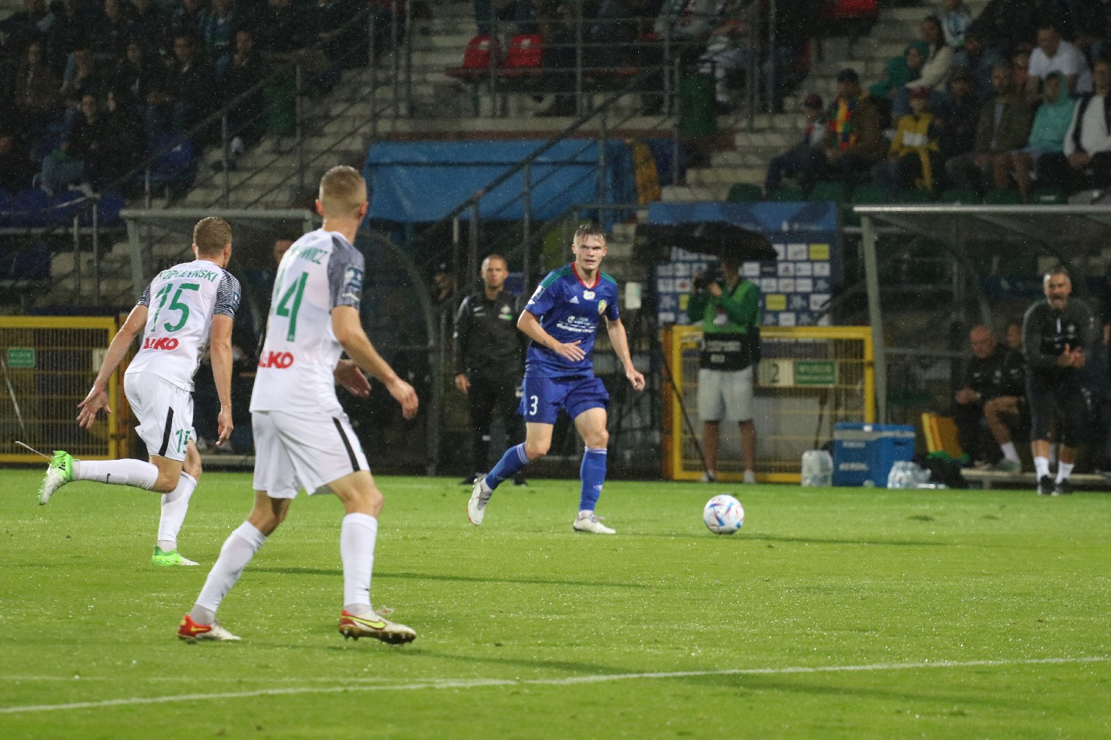 Miedź w trzeciej kolejce Ekstraklasy przegrała z Wartą 1:2