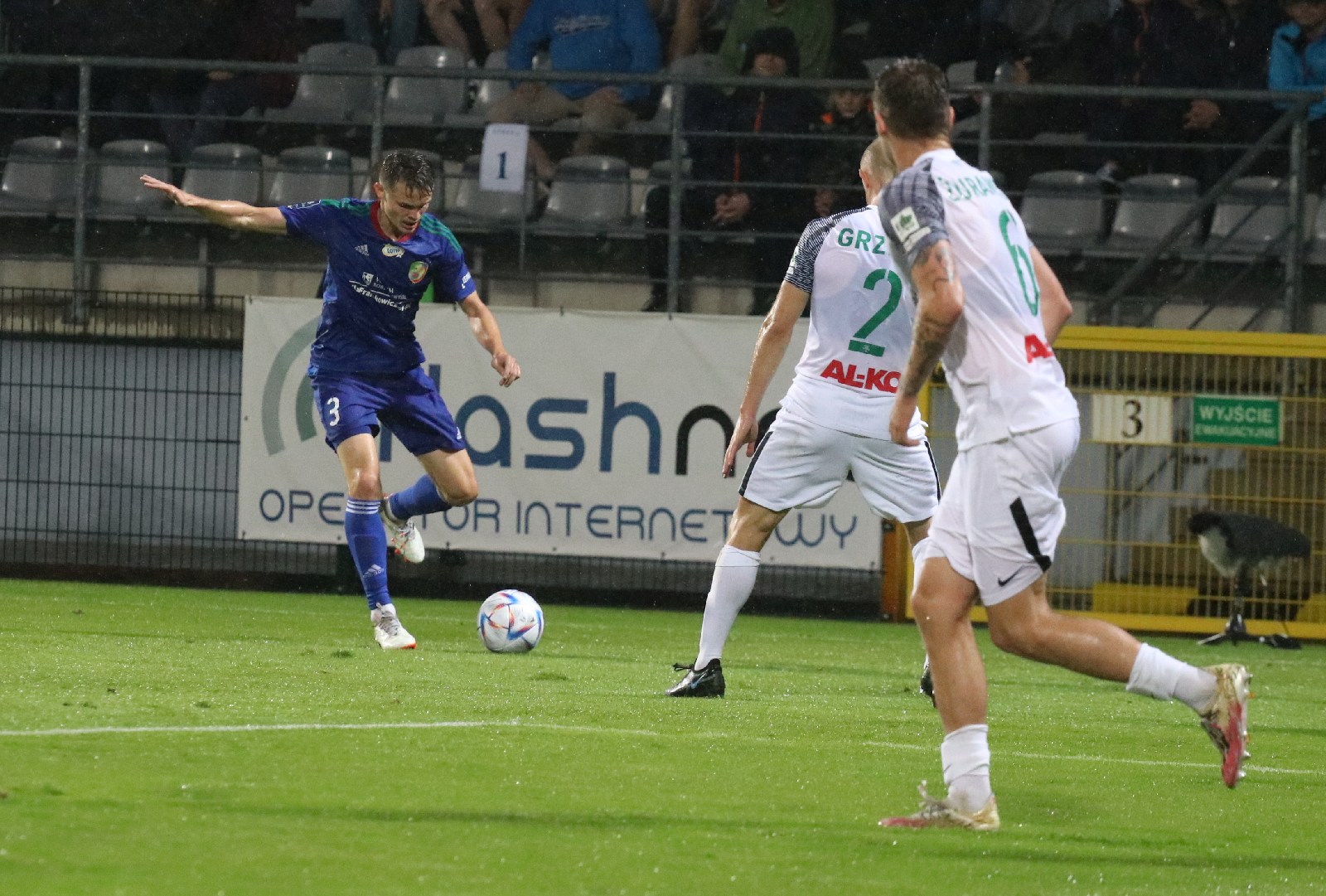 Miedź w trzeciej kolejce Ekstraklasy przegrała z Wartą 1:2