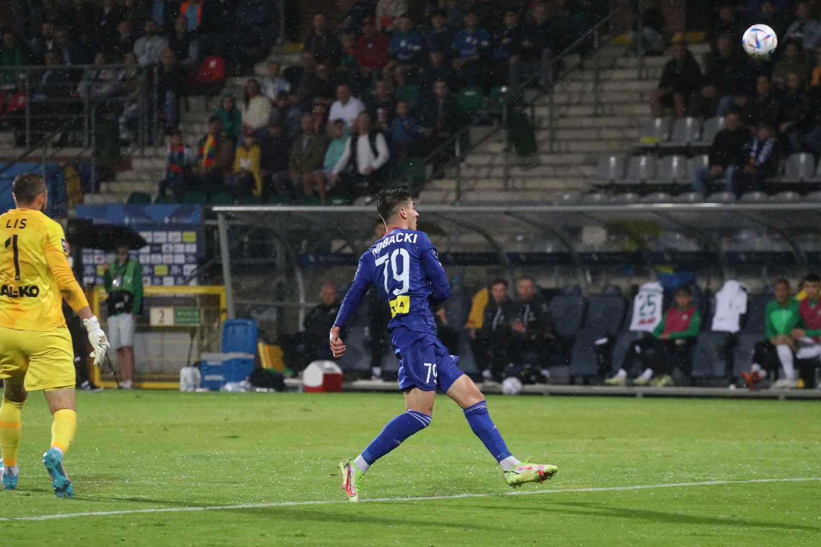 Miedź w trzeciej kolejce Ekstraklasy przegrała z Wartą 1:2