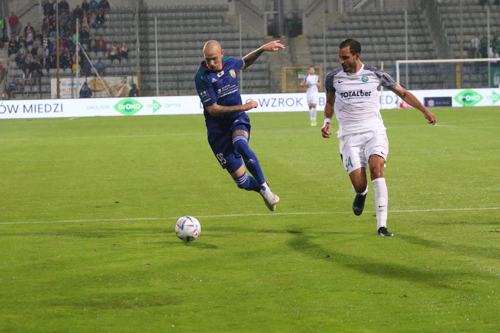 Miedź w trzeciej kolejce Ekstraklasy przegrała z Wartą 1:2