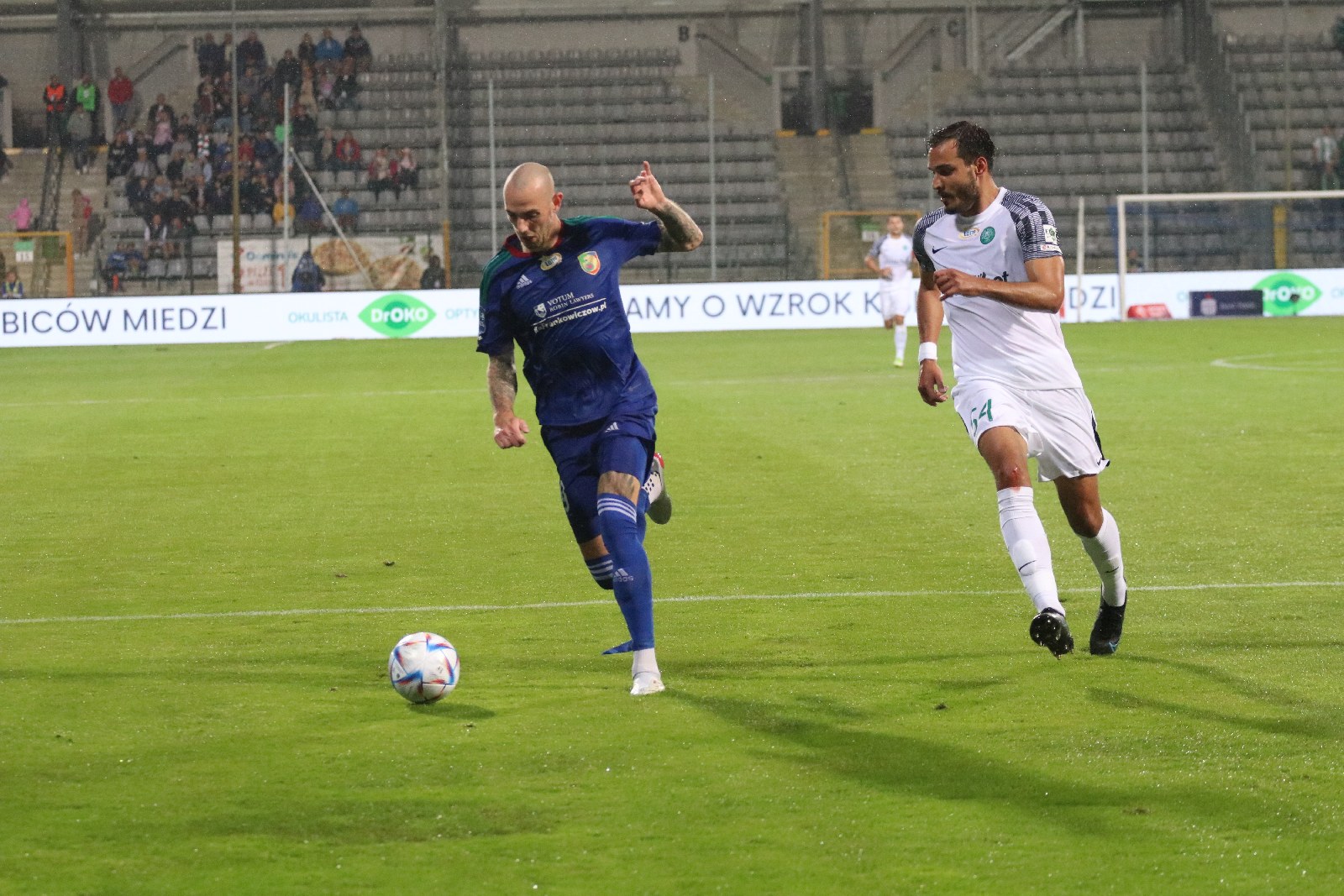 Miedź w trzeciej kolejce Ekstraklasy przegrała z Wartą 1:2