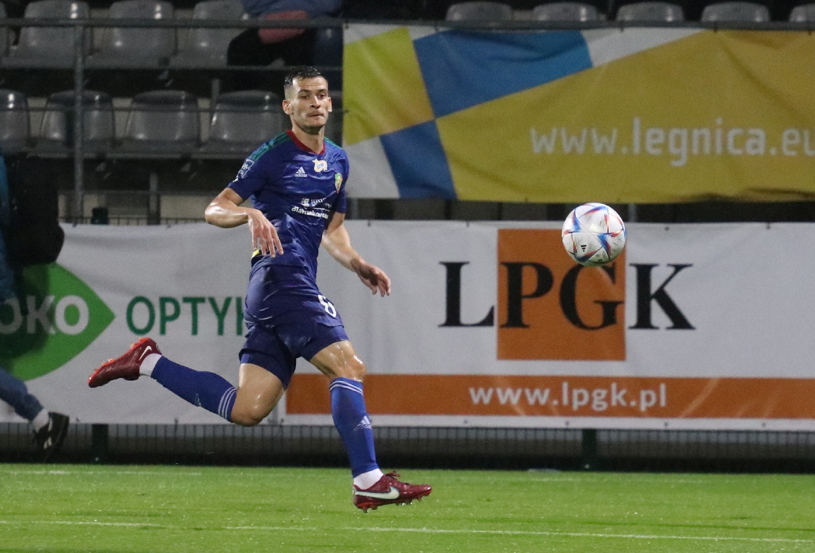 Miedź w trzeciej kolejce Ekstraklasy przegrała z Wartą 1:2