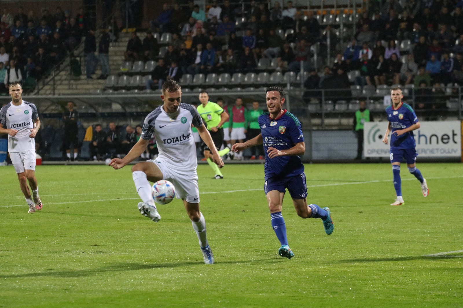 Miedź w trzeciej kolejce Ekstraklasy przegrała z Wartą 1:2