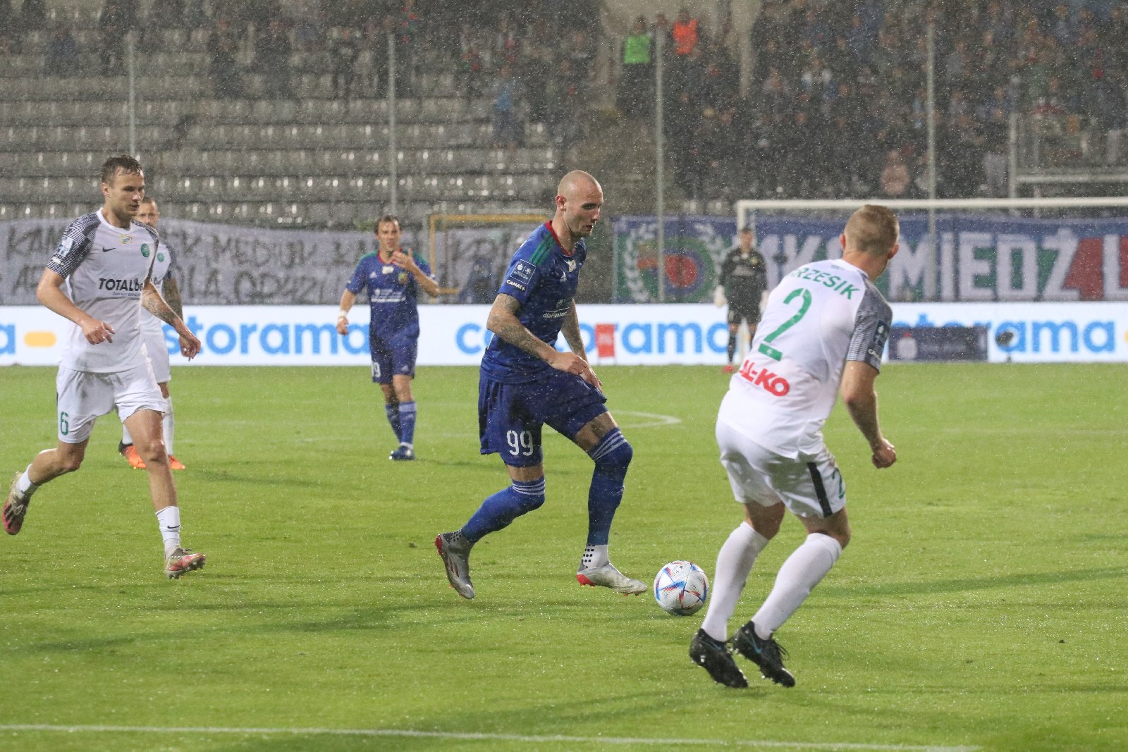 Miedź w trzeciej kolejce Ekstraklasy przegrała z Wartą 1:2