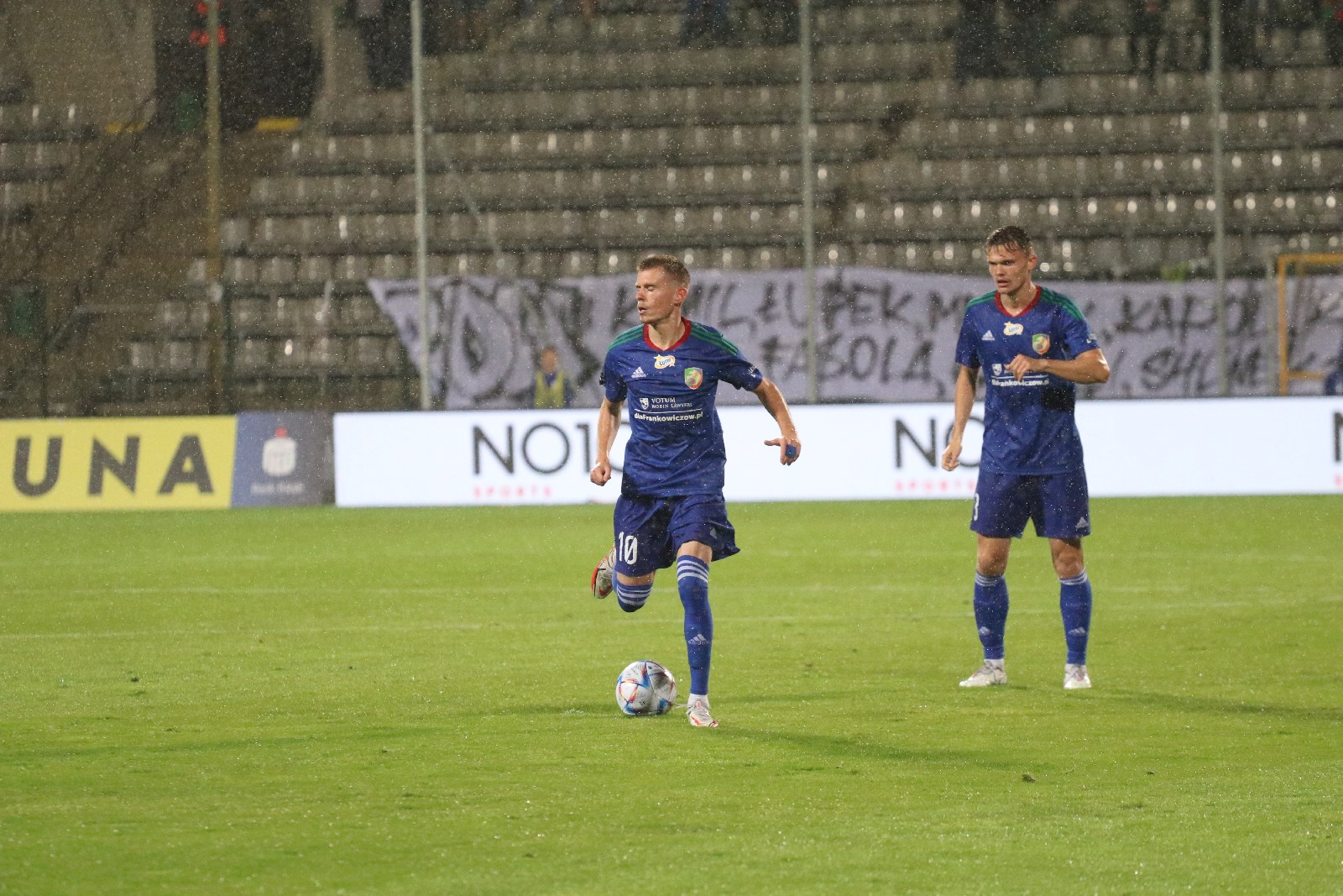 Miedź w trzeciej kolejce Ekstraklasy przegrała z Wartą 1:2