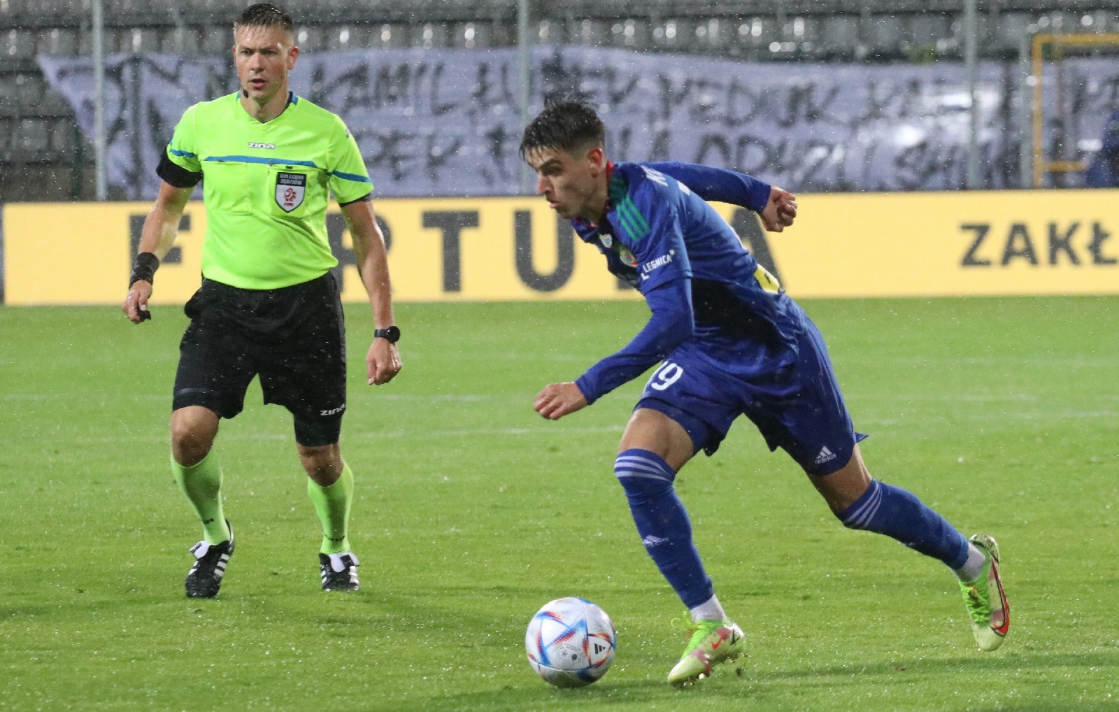 Miedź w trzeciej kolejce Ekstraklasy przegrała z Wartą 1:2