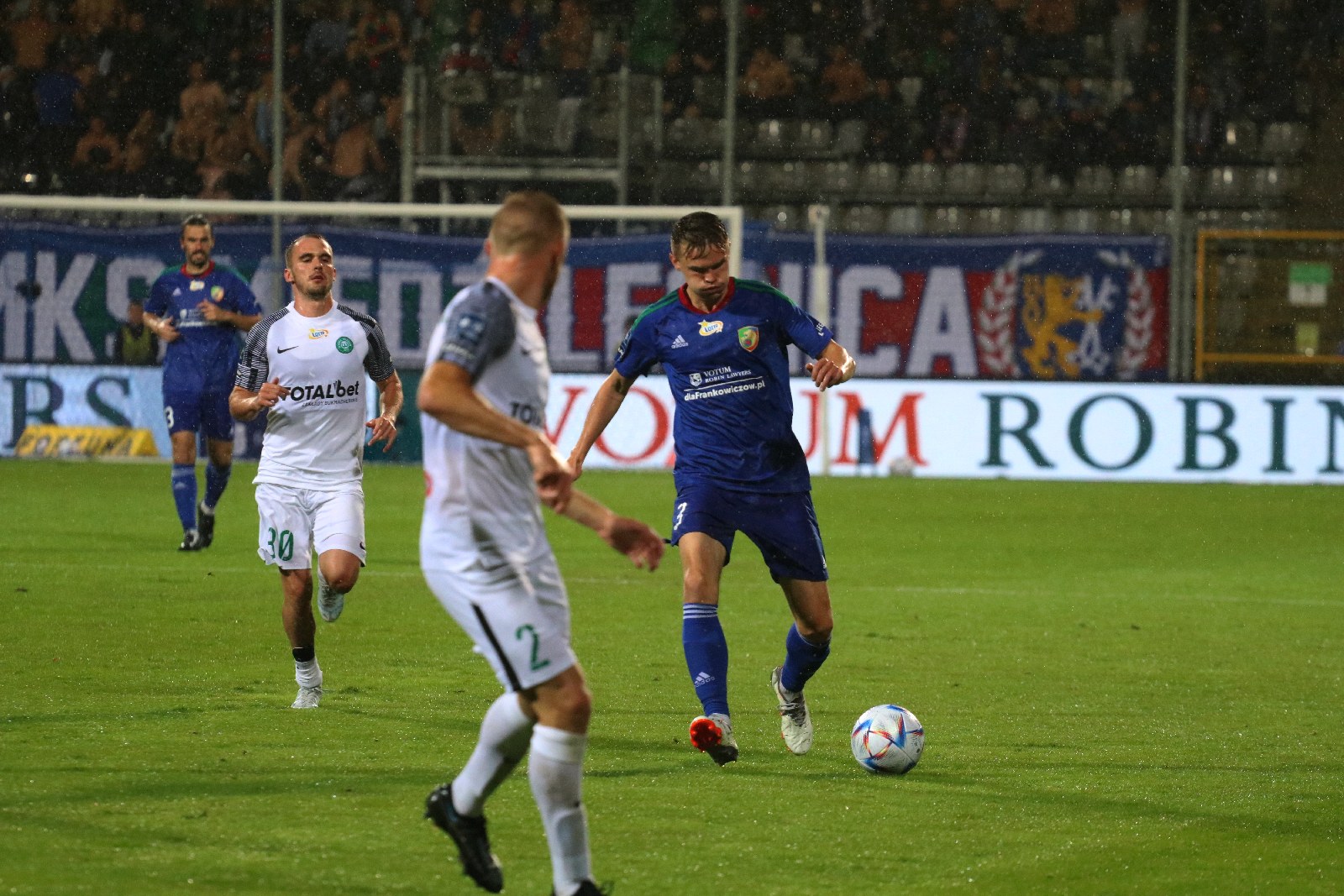 Miedź w trzeciej kolejce Ekstraklasy przegrała z Wartą 1:2