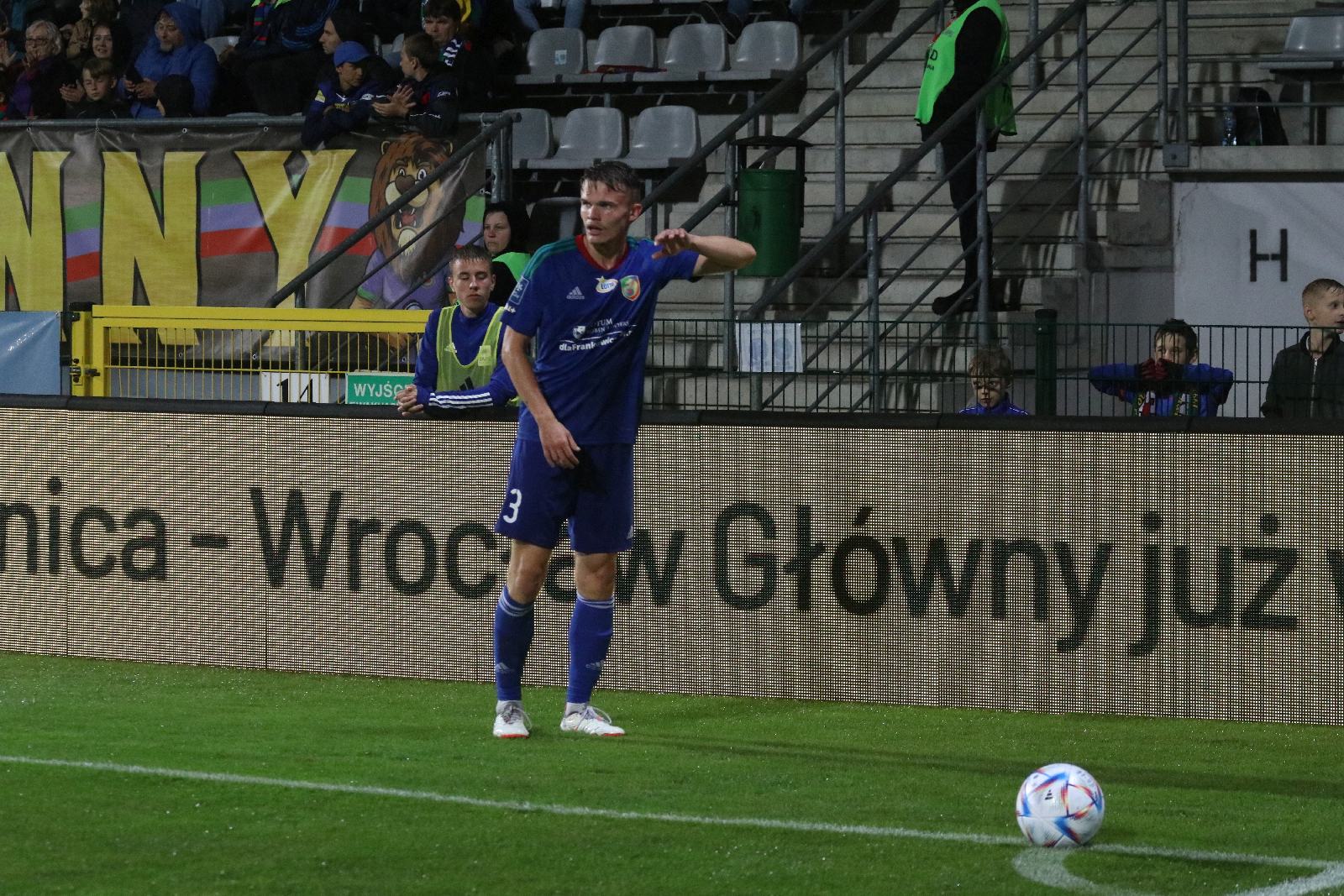 Miedź w trzeciej kolejce Ekstraklasy przegrała z Wartą 1:2