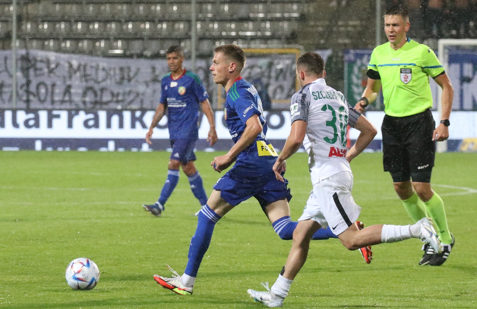 Miedź w trzeciej kolejce Ekstraklasy przegrała z Wartą 1:2