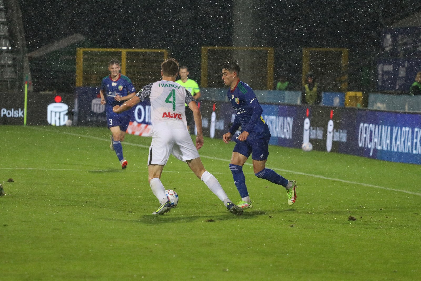 Miedź w trzeciej kolejce Ekstraklasy przegrała z Wartą 1:2