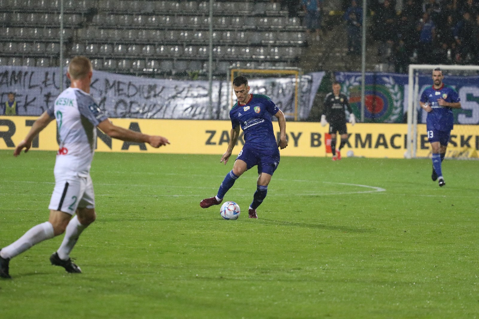 Miedź w trzeciej kolejce Ekstraklasy przegrała z Wartą 1:2