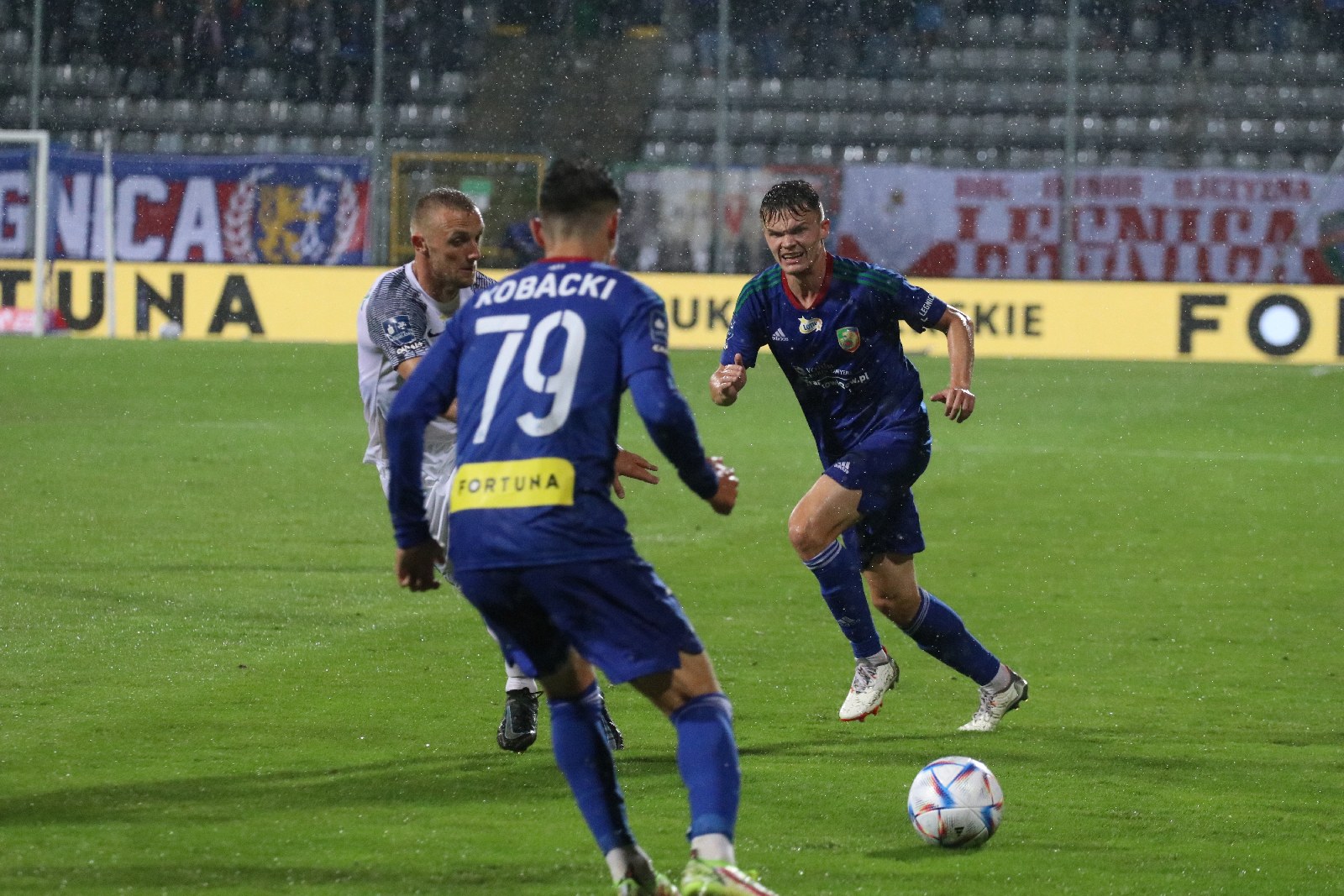 Miedź w trzeciej kolejce Ekstraklasy przegrała z Wartą 1:2