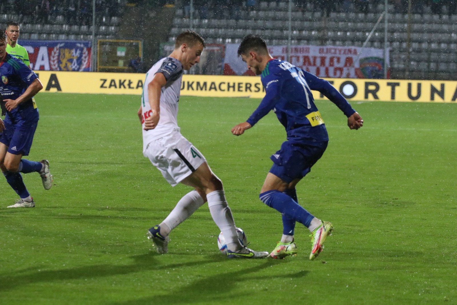 Miedź w trzeciej kolejce Ekstraklasy przegrała z Wartą 1:2