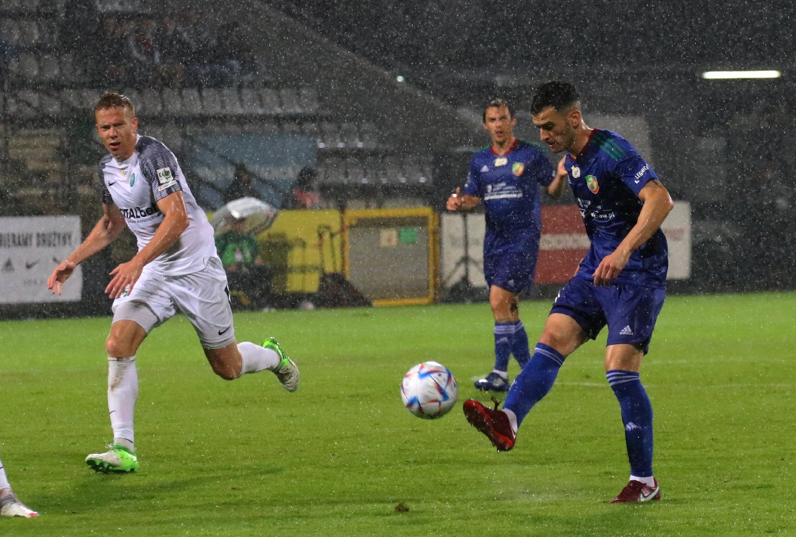 Miedź w trzeciej kolejce Ekstraklasy przegrała z Wartą 1:2