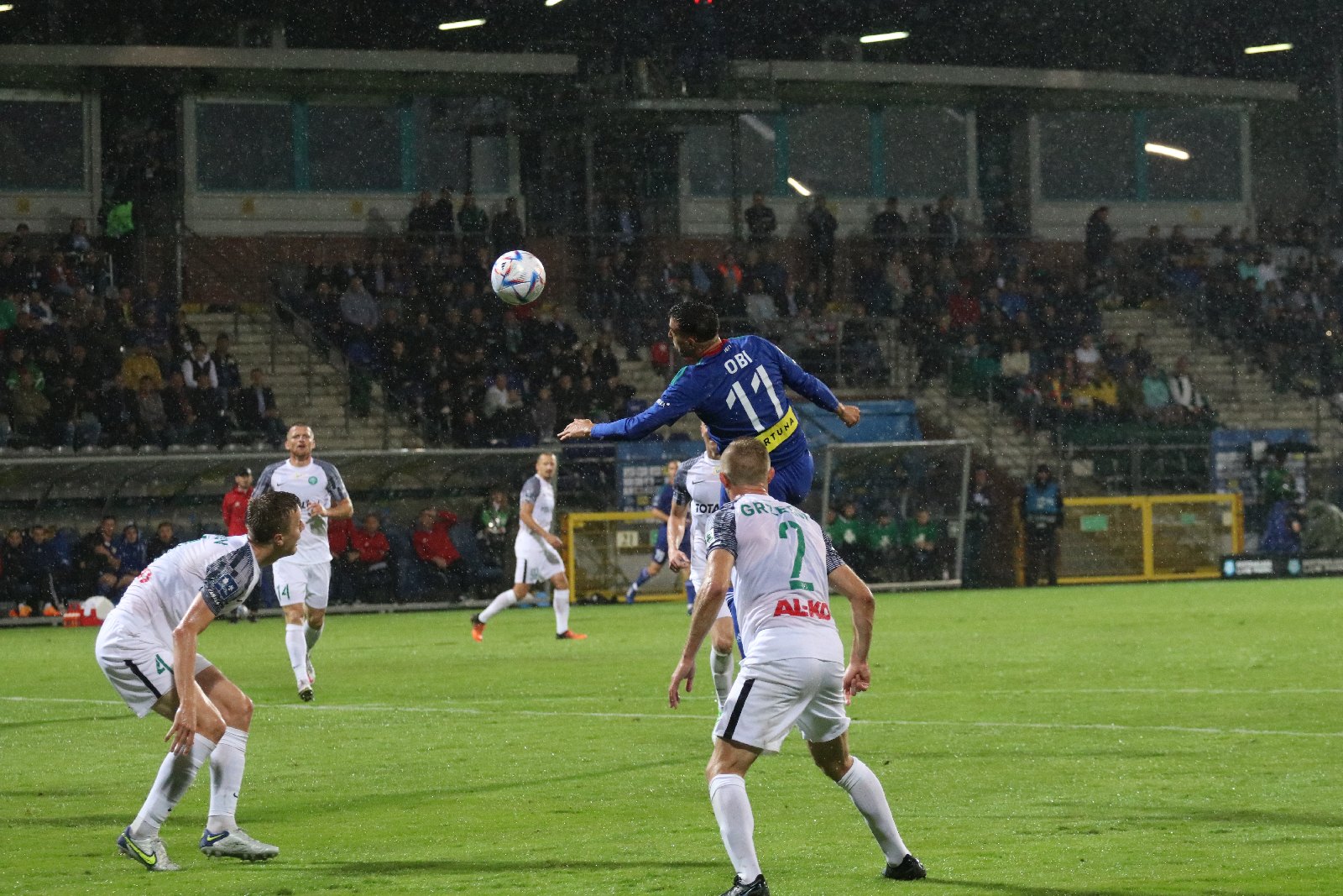 Miedź w trzeciej kolejce Ekstraklasy przegrała z Wartą 1:2