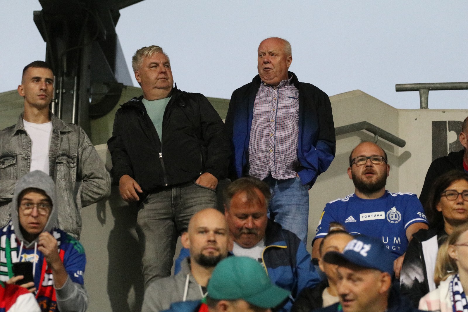 Mimo deszczu na trybunach zasiadło ponad cztery tysiące kibiców