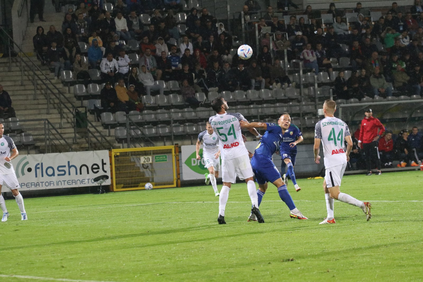 Miedź w trzeciej kolejce Ekstraklasy przegrała z Wartą 1:2
