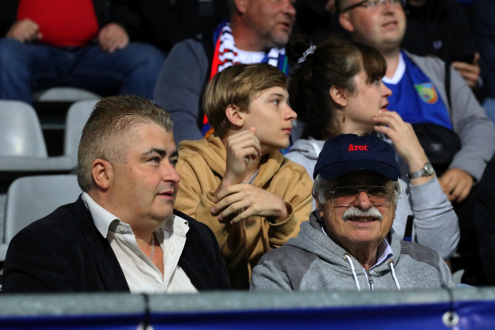 Mimo deszczu na trybunach zasiadło ponad cztery tysiące kibiców