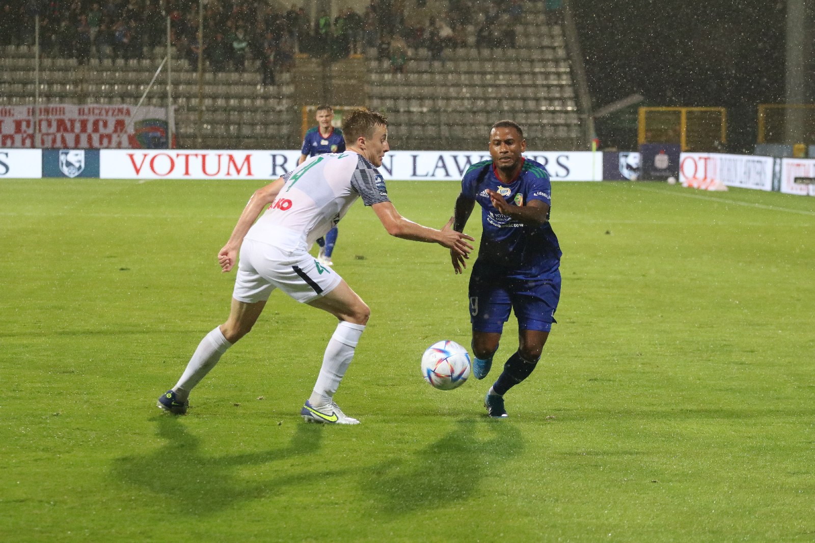 Miedź w trzeciej kolejce Ekstraklasy przegrała z Wartą 1:2