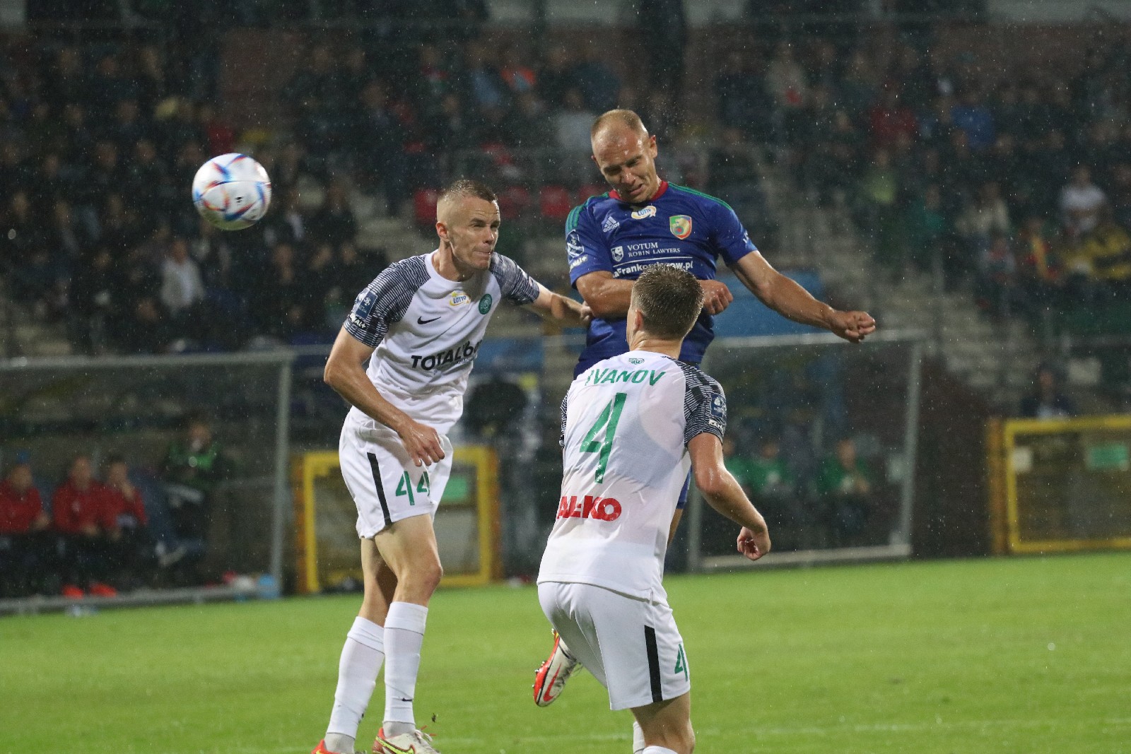 Miedź w trzeciej kolejce Ekstraklasy przegrała z Wartą 1:2