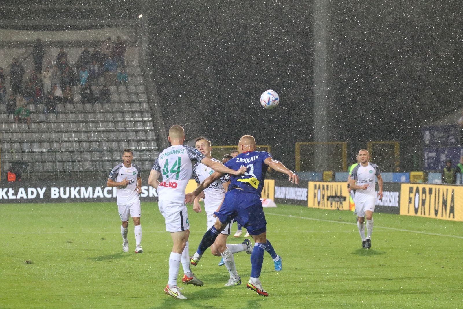 Miedź w trzeciej kolejce Ekstraklasy przegrała z Wartą 1:2
