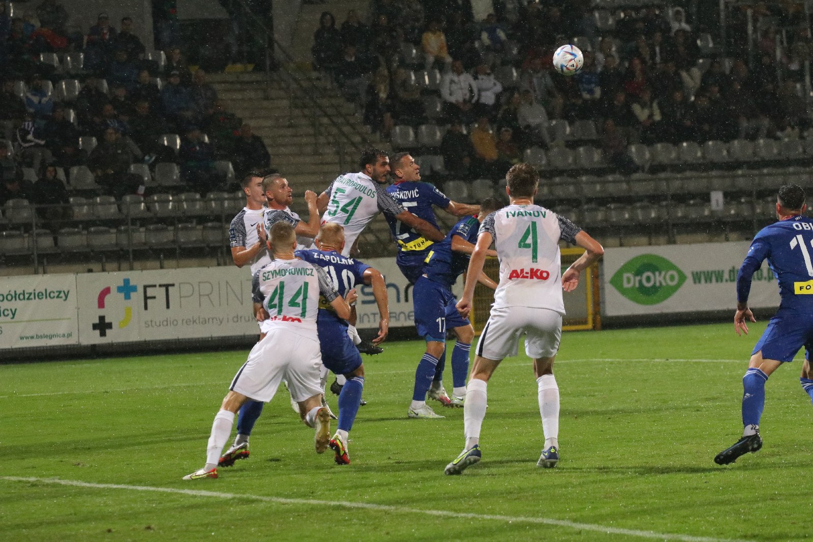 Miedź w trzeciej kolejce Ekstraklasy przegrała z Wartą 1:2