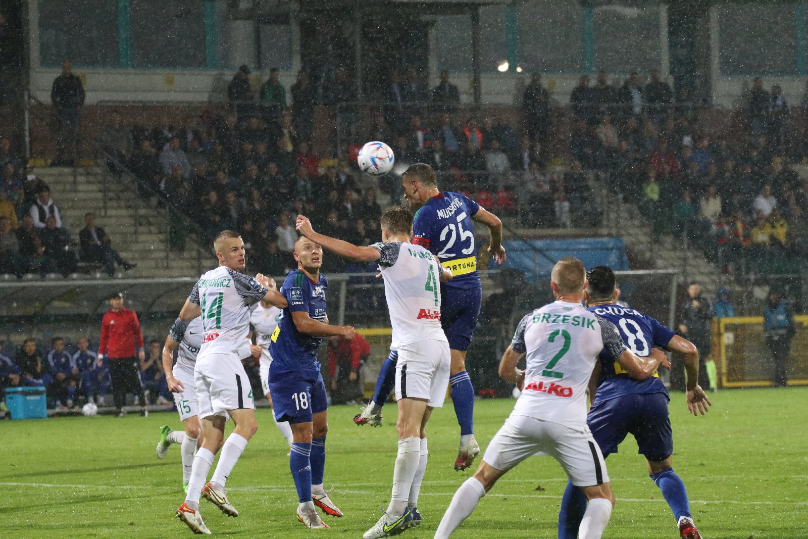 Miedź w trzeciej kolejce Ekstraklasy przegrała z Wartą 1:2