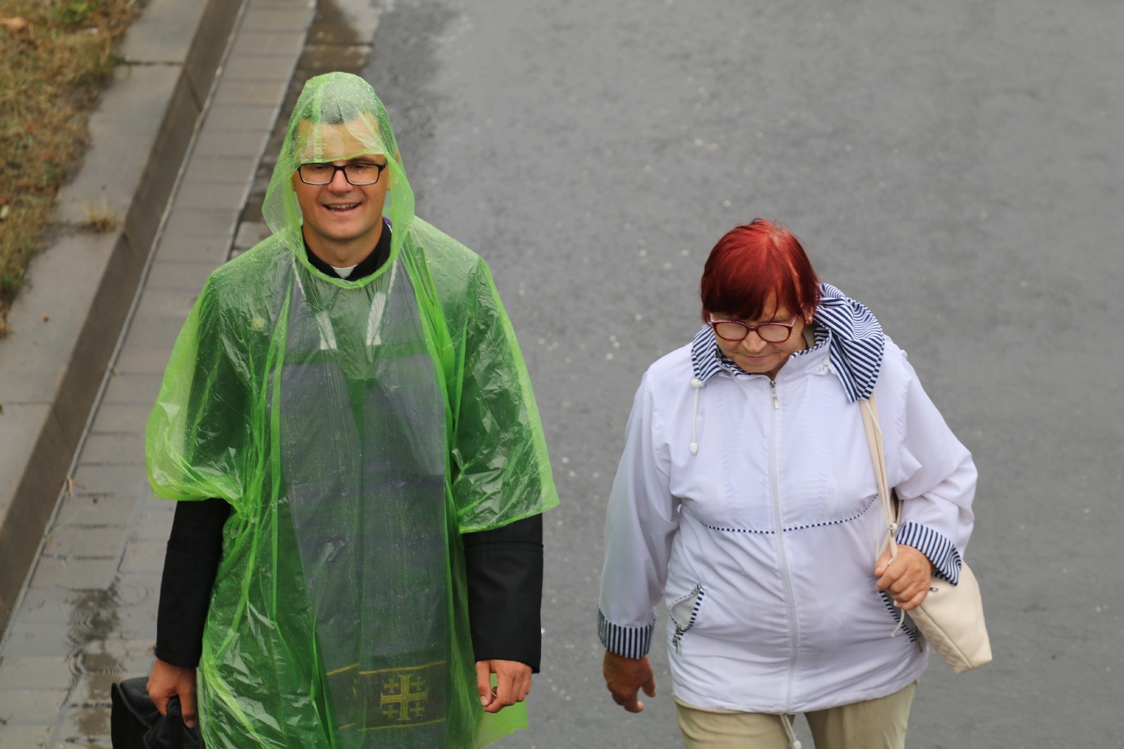 Blisko sześciuset pątników wyruszyło z Legnicy do Częstochowy
