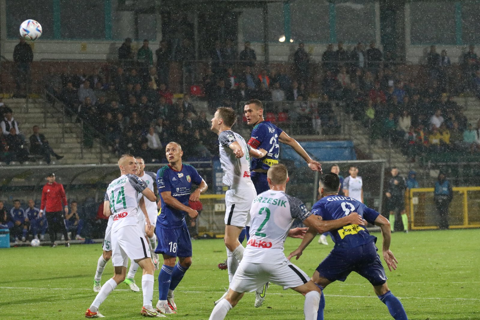 Miedź w trzeciej kolejce Ekstraklasy przegrała z Wartą 1:2