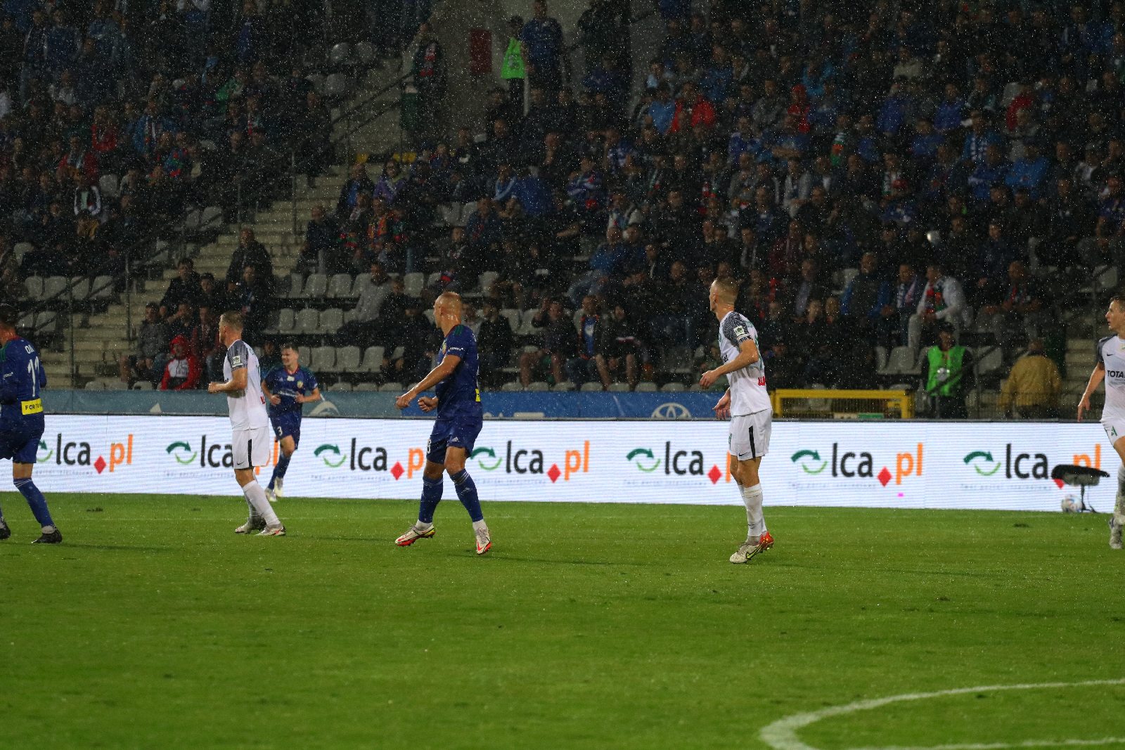 Miedź w trzeciej kolejce Ekstraklasy przegrała z Wartą 1:2