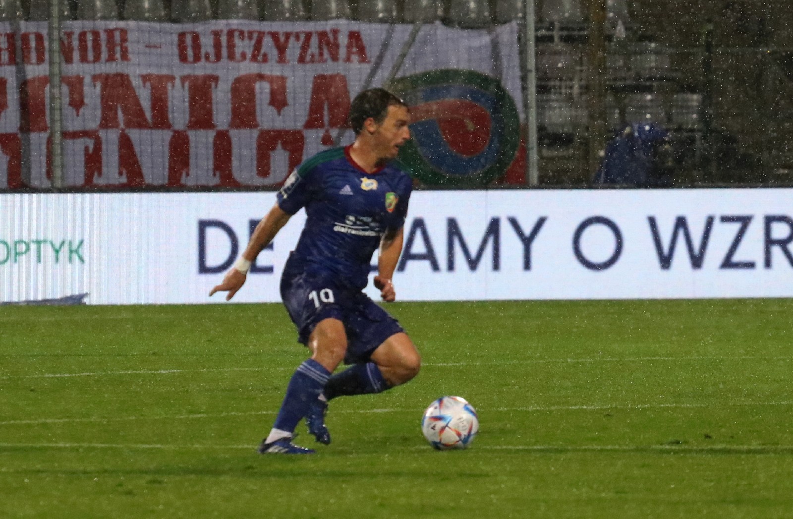 Miedź w trzeciej kolejce Ekstraklasy przegrała z Wartą 1:2