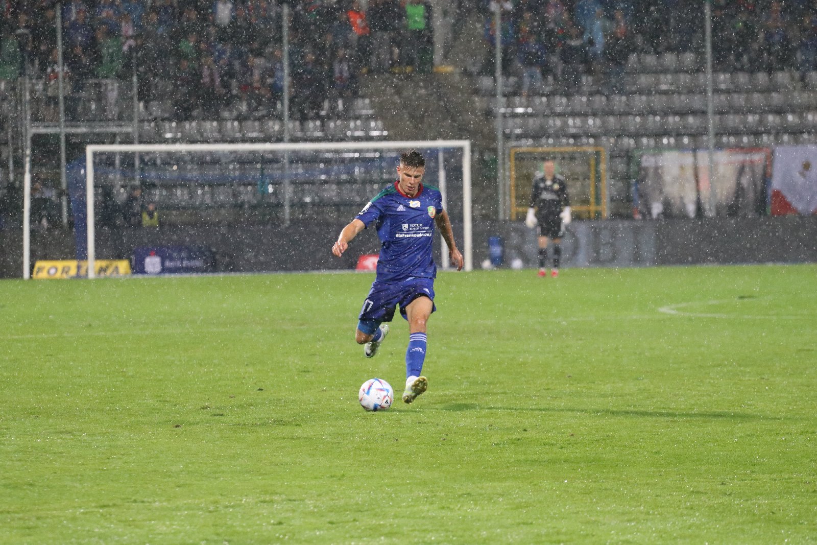 Miedź w trzeciej kolejce Ekstraklasy przegrała z Wartą 1:2