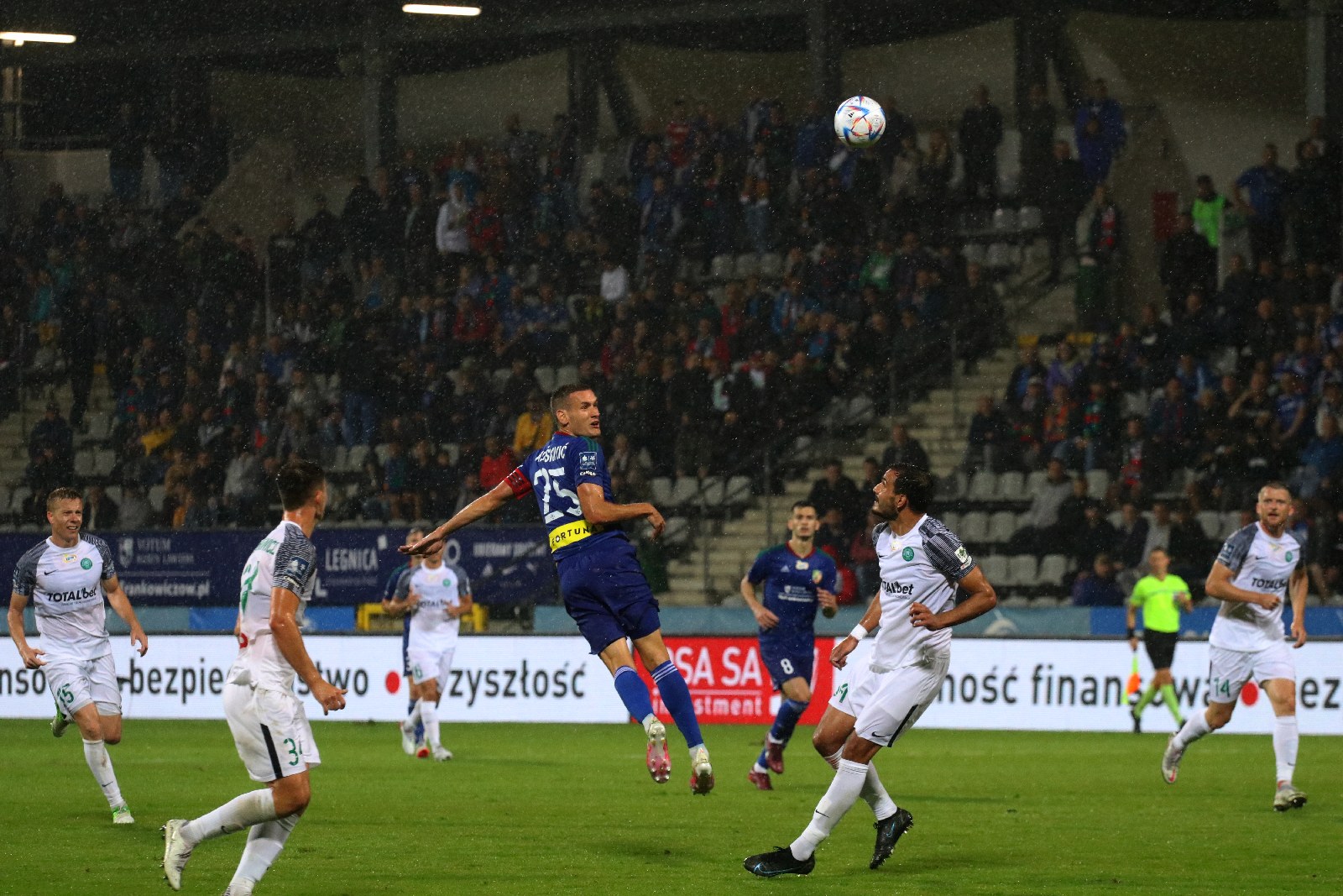 Miedź w trzeciej kolejce Ekstraklasy przegrała z Wartą 1:2