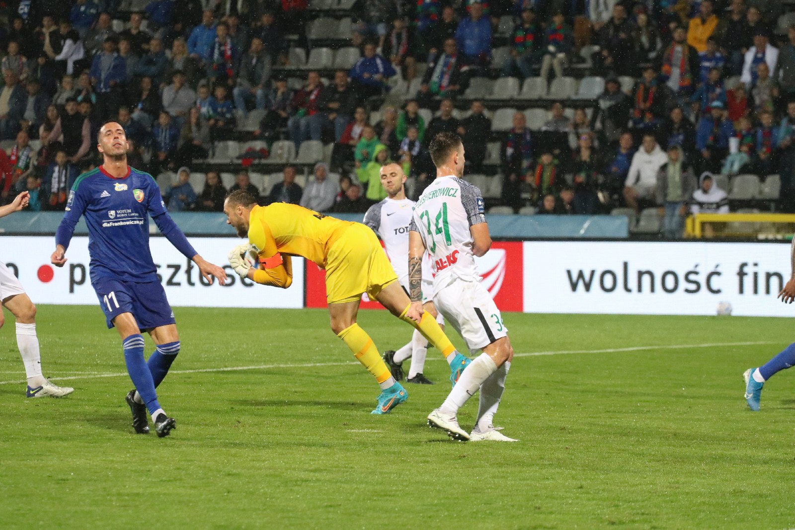 Miedź w trzeciej kolejce Ekstraklasy przegrała z Wartą 1:2