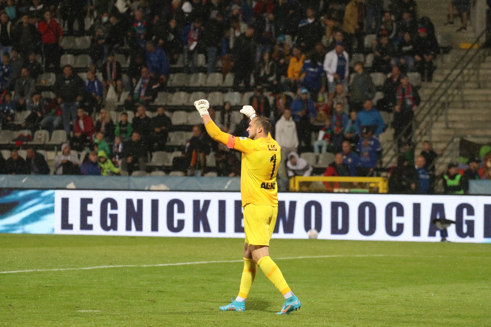 Miedź w trzeciej kolejce Ekstraklasy przegrała z Wartą 1:2