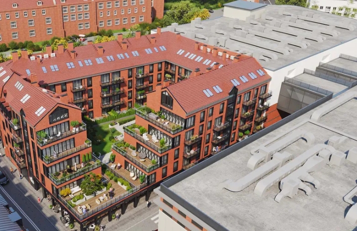 Apartamentowiec Palatium powstaje w Legnicy