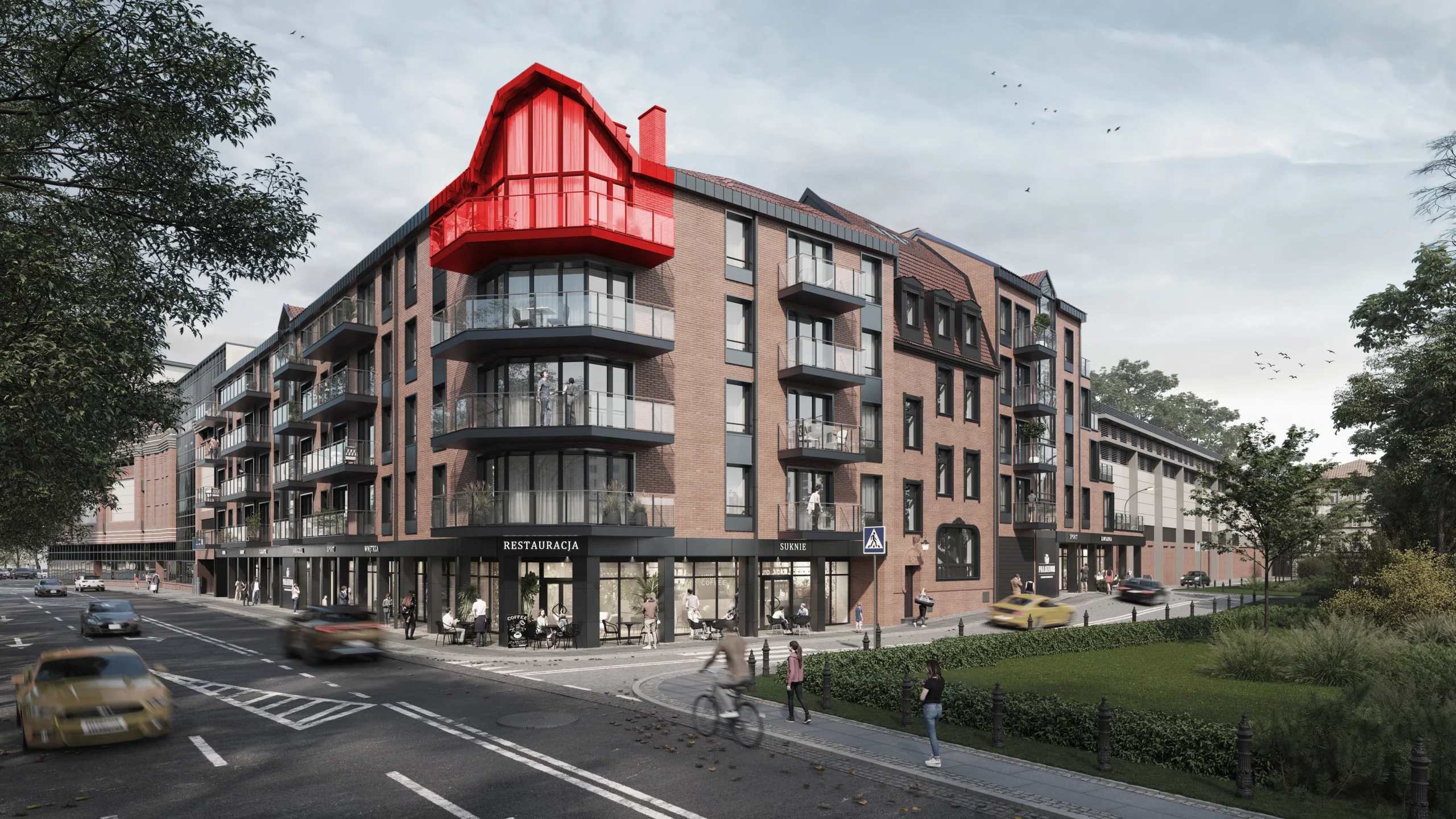 Apartamentowiec Palatium powstaje w Legnicy