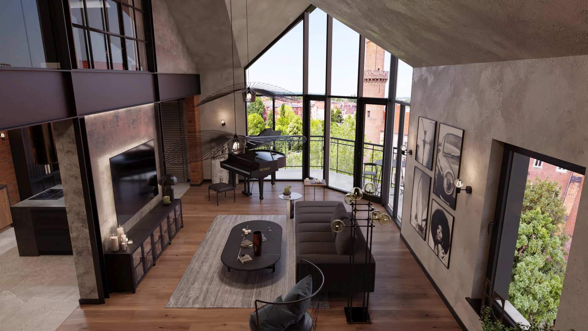 Apartamentowiec Palatium powstaje w Legnicy