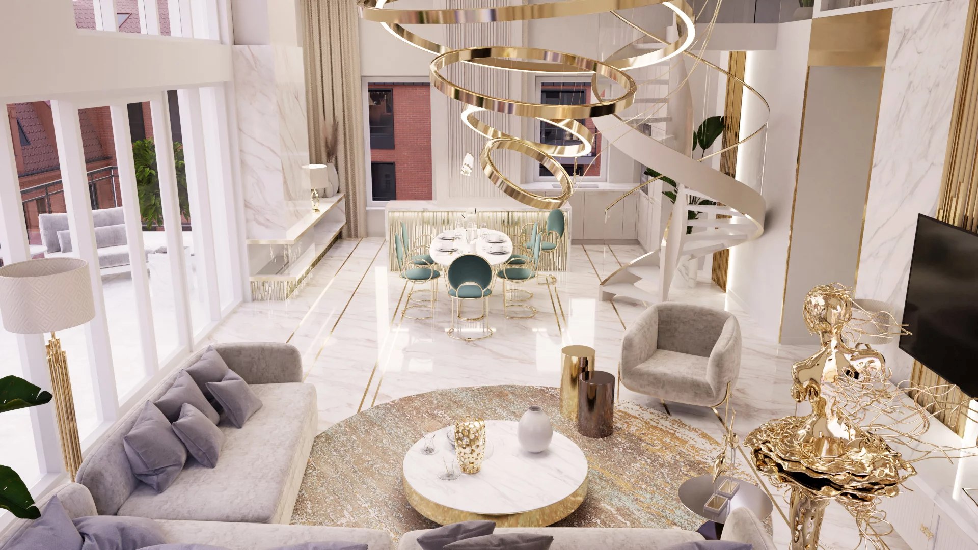 Apartamentowiec Palatium powstaje w Legnicy
