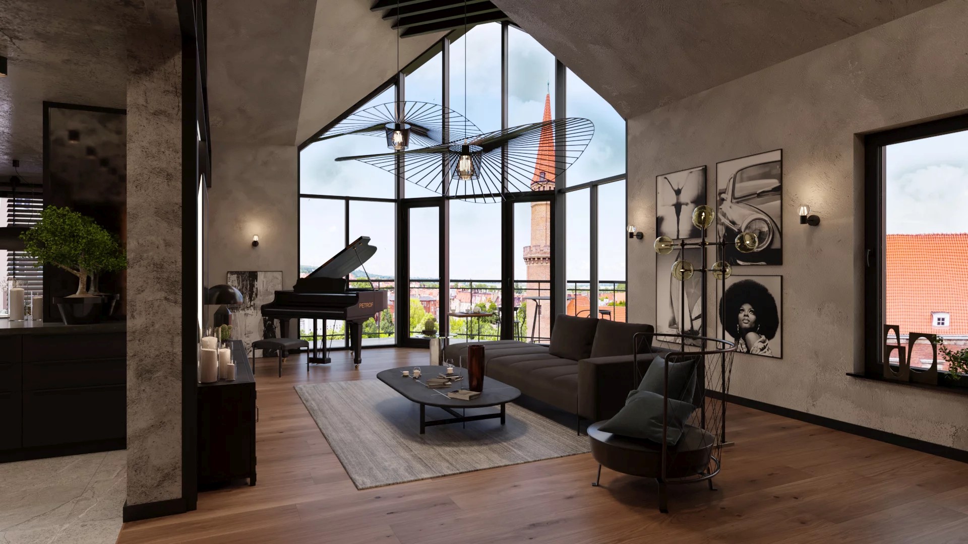 Apartamentowiec Palatium powstaje w Legnicy