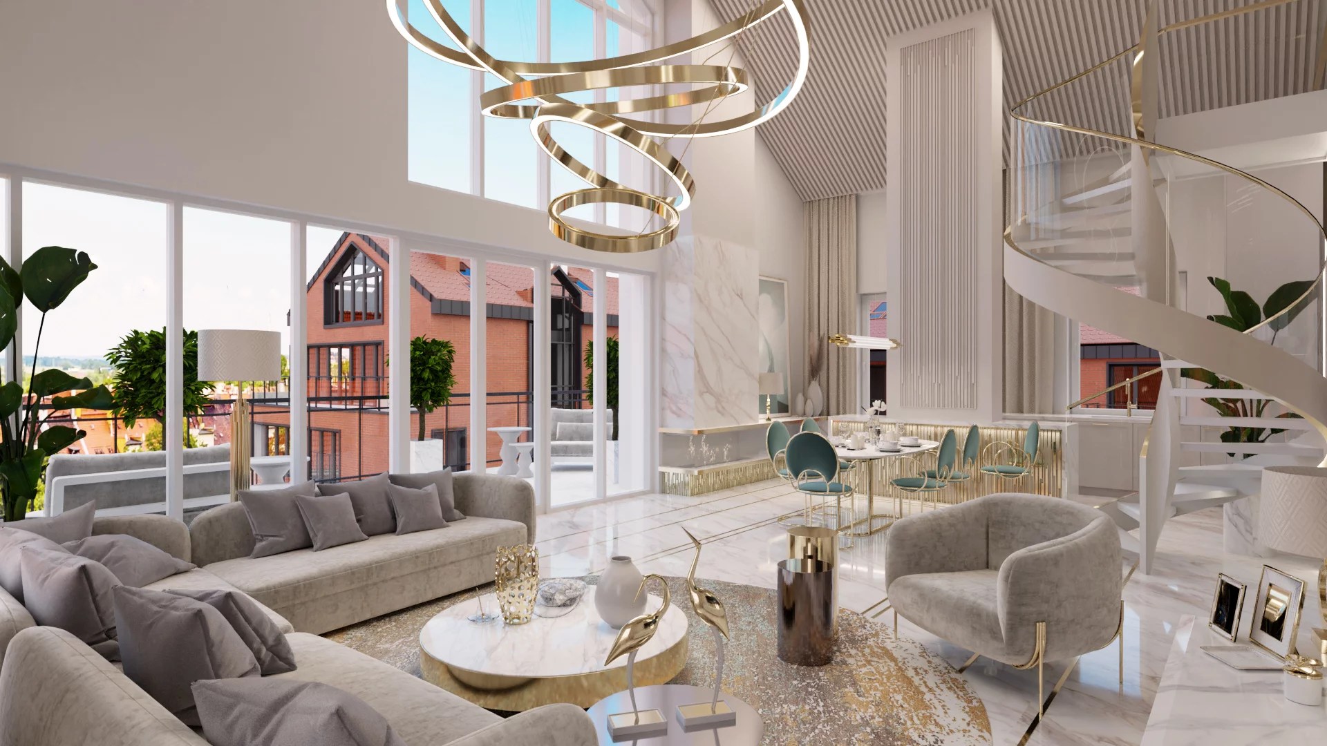 Apartamentowiec Palatium powstaje w Legnicy