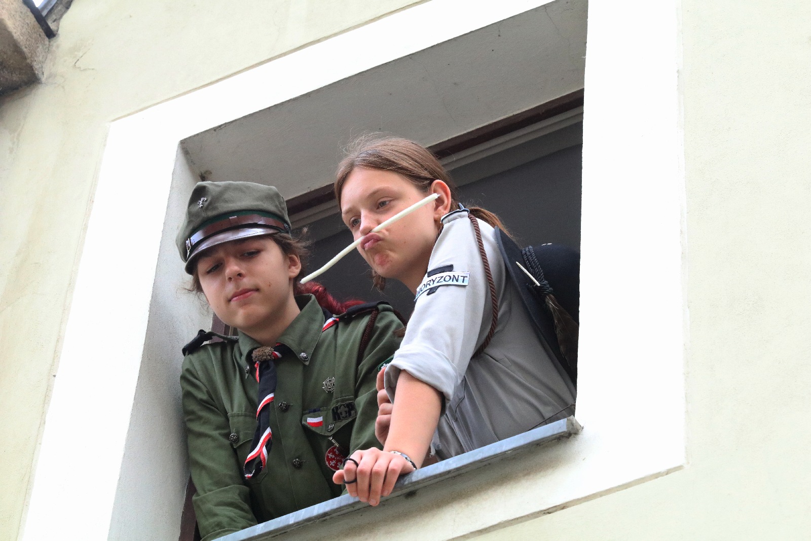 Legniccy harcerze uczcili 78. rocznicę Powstania Warszawskiego