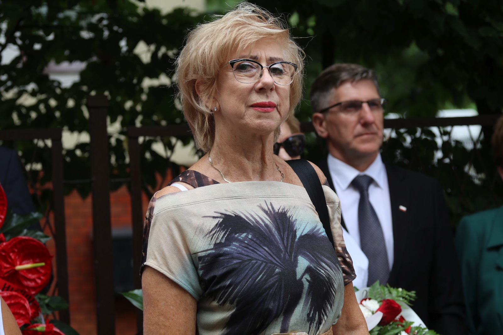 Kilkadziesiąt osób przyszło pod nową tablicę Szarych Szeregów