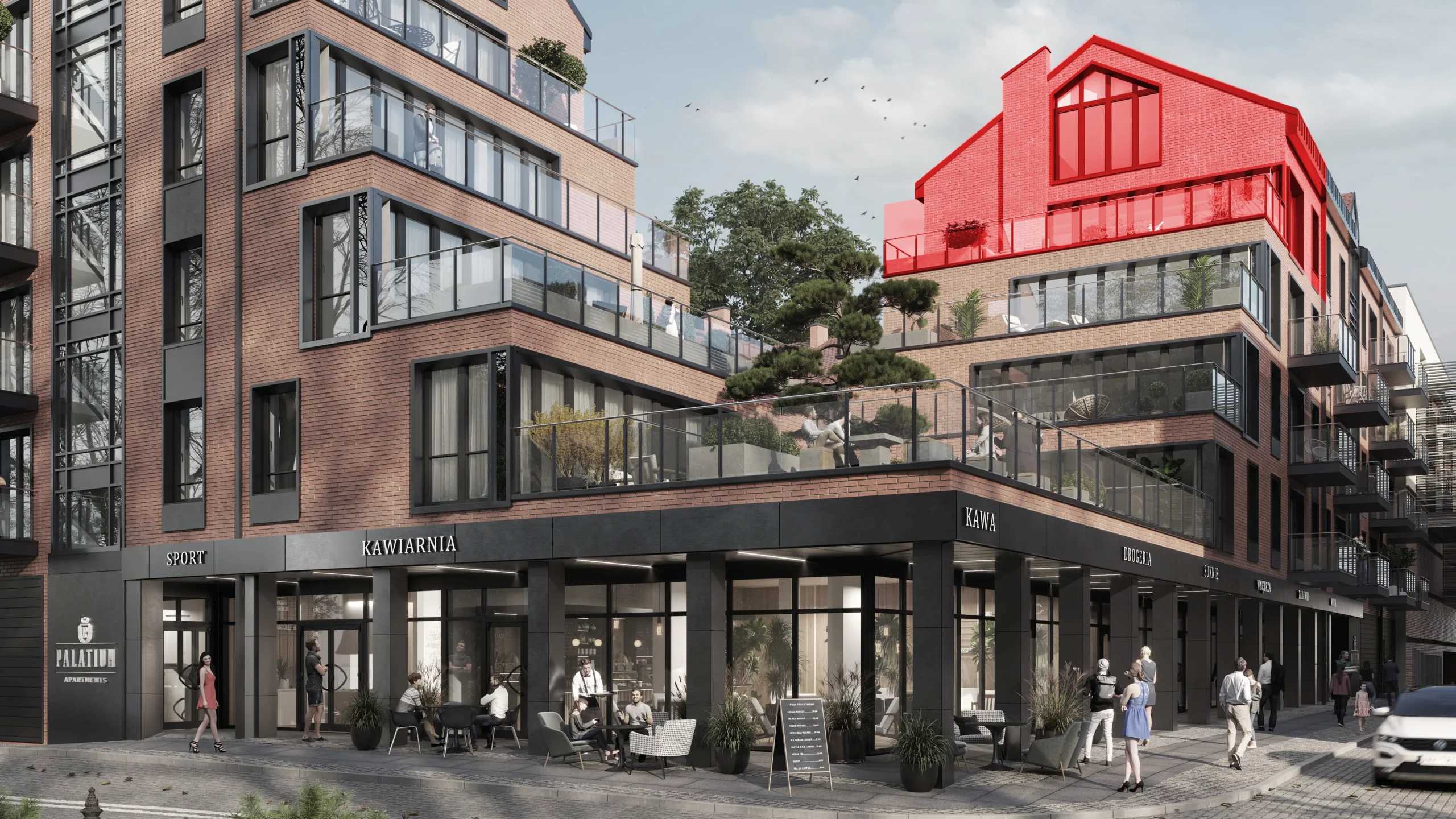 Apartamentowiec Palatium powstaje w Legnicy
