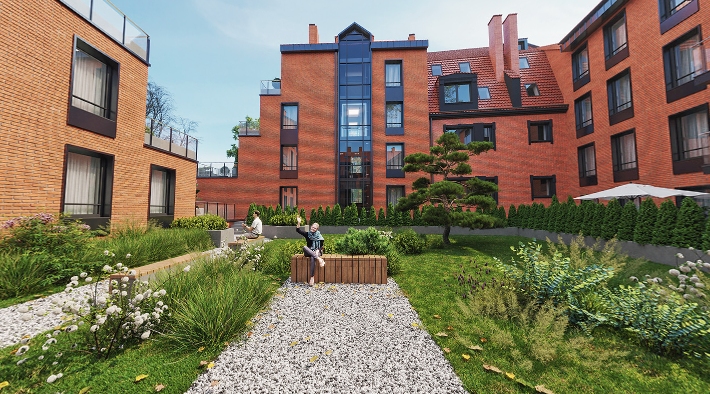 Apartamentowiec Palatium powstaje w Legnicy